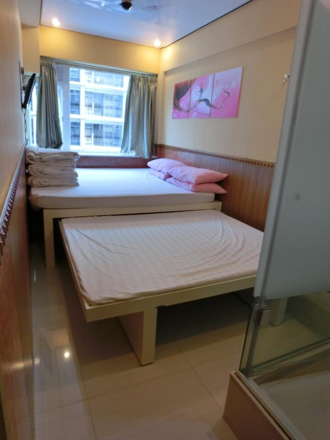 Just Inn On Nathan Road Hong Kong Exterior photo
