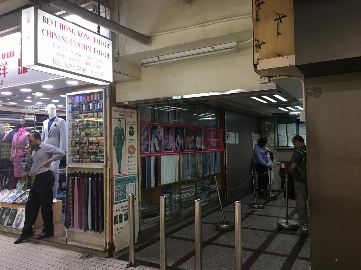 Just Inn On Nathan Road Hong Kong Exterior photo